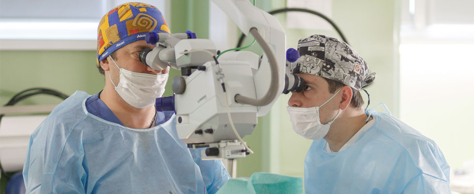 ПКМЦ презентовал новые возможности в диагностике и лечении проблем зрения