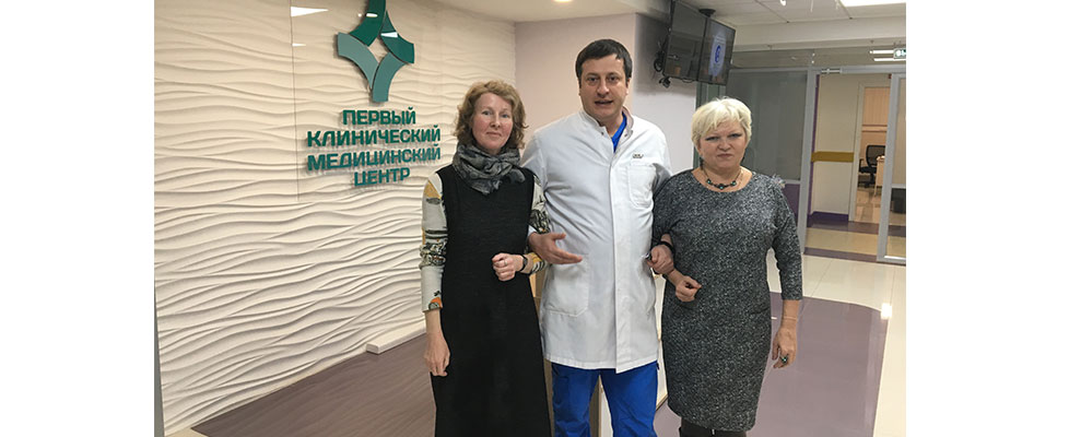 Визит главного офтальмолога региона в ООО "Первый КМЦ"